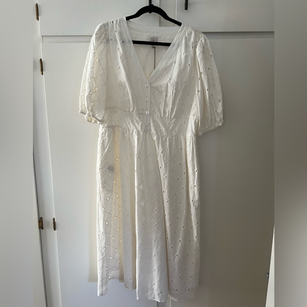 Eyelet a new day dress - target